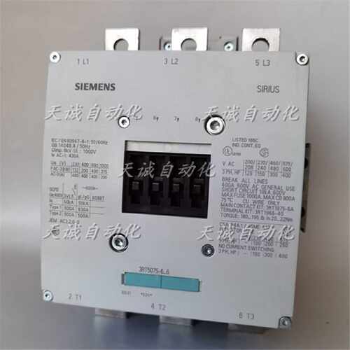 议价原装西门子SIEMNS接触器 3RT5075-6...6 3RT1076-6...6  现货