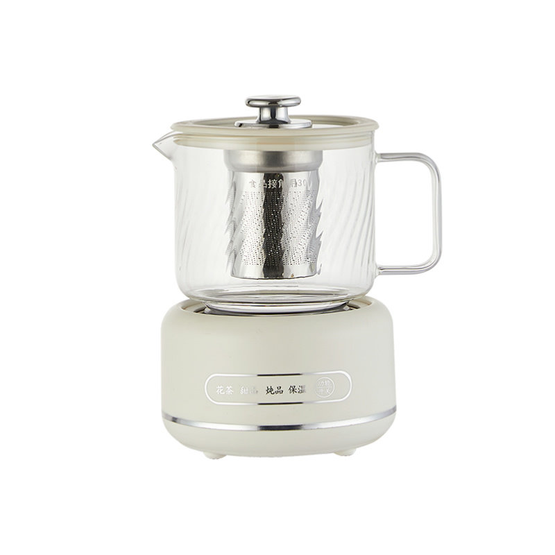 办公室小型养生壶多功能全玻璃迷你煮茶器一人烧水壶电茶炉养生杯