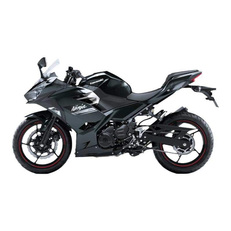 适用于ninja400改装侧板贴纸版画