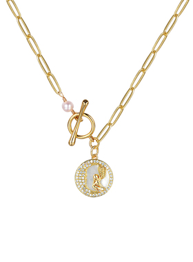 清野集新品【布拉格】简约女吊坠