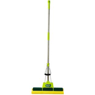 格易美海绵拖把大号擦地吸水拖布家用挤水免手洗胶棉拖把头一拖净