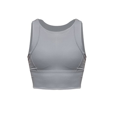 骑士背心基础款高支撑瑜伽文胸