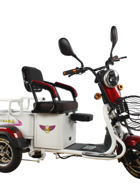 电动三轮车小型接送孩子代步车