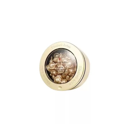 Elizabeth Arden/伊丽莎白雅顿金胶精华油60粒保养肌肤润肤正品
