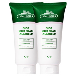 vt老虎洗面奶氨基酸官方旗舰店正品男士专用深层清洁控去油洁面乳