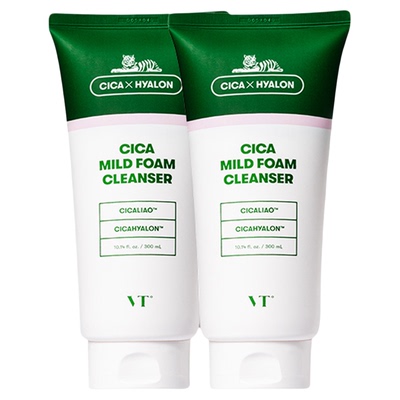 VT老虎洗面奶正品官方拍下惊喜价