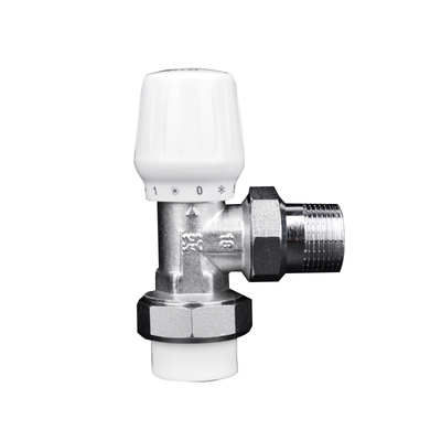 瑞格牌暖气控温阀门铜体铜芯铜杆