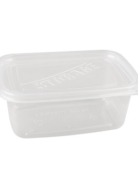 一次性饭盒打包盒食品级家用餐盒饭碗专用水果保鲜盒可微波炉加热