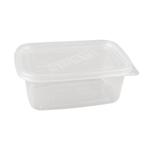 一次性饭盒打包盒食品级家用餐盒饭碗专用水果保鲜盒可微波炉加热