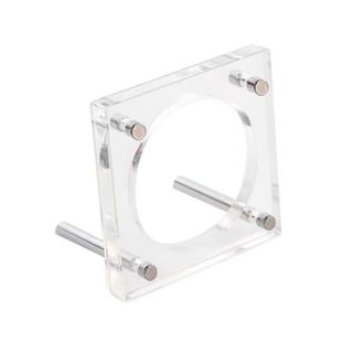 亚克力吧唧展示九宫格徽章展示架谷子托动漫周边四宫格胸章保护盒