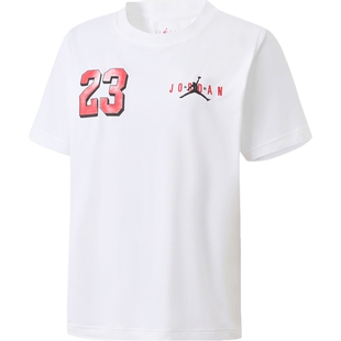 滔搏NIKE耐克儿童运动休闲舒适短袖T恤JD2622153GS-001