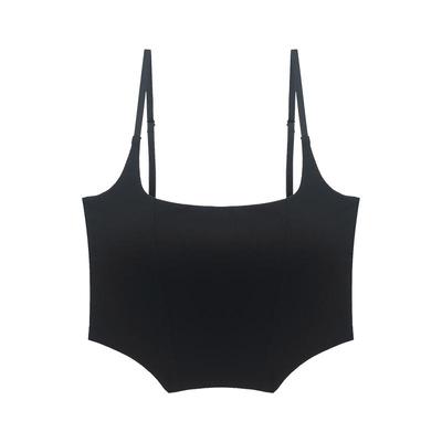 可单穿辣妹吊带背心免穿文胸