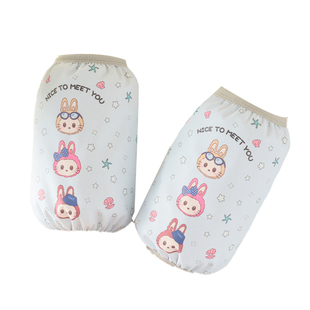 袖套女款干活耐脏手袖套袖护袖防水袖筒套上班可爱学生羽绒服防油