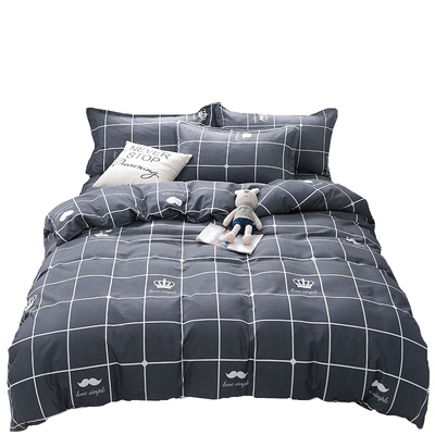 纯棉被套单件全棉磨毛被罩被单