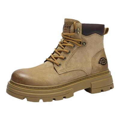 Dickies男士马丁靴复古英伦男靴