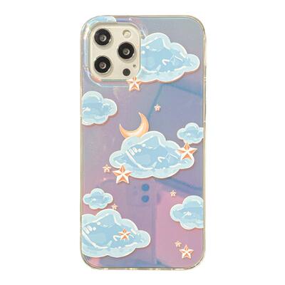 benefit苹果梦幻高级简约手机壳