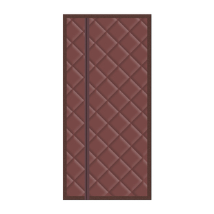 棉门帘侧开加厚冬季防家用挡风防风保暖隔断帘隔音磁吸保温帘卧室