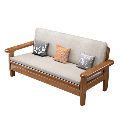 2024年新款沙发床实木可折叠