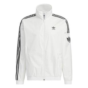 复古风梭织运动立领夹克外套男女春季adidas阿迪达斯官方三叶草