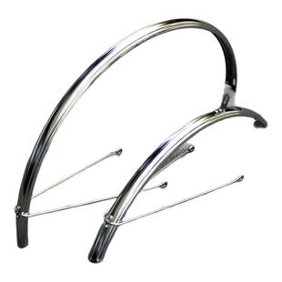 定制304不锈钢700c23c25c28c20寸451公路车全包d10挡泥板泥瓦挡水