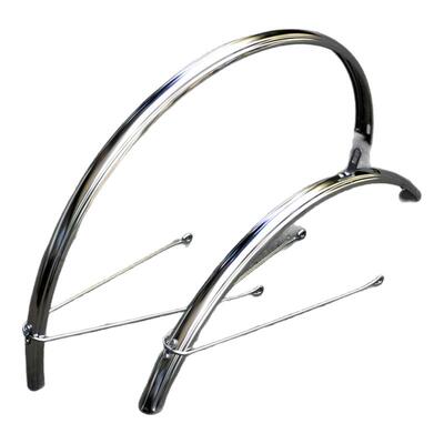 公路车700c轮子304不锈钢挡泥板