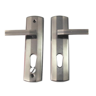 老式春天铸诚防盗门888-9带反锁