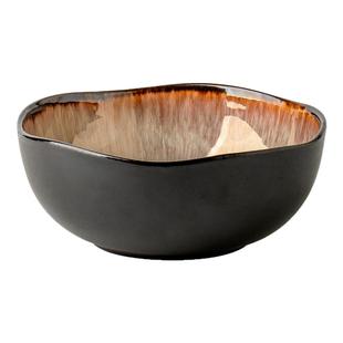 巷子尾〖颜值在线〗6.5英寸不规则面碗高级感汤碗特厚陶瓷泡面碗