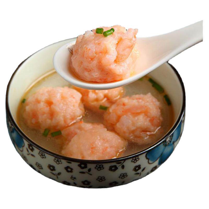 安井食材手工速冻豆捞青虾滑