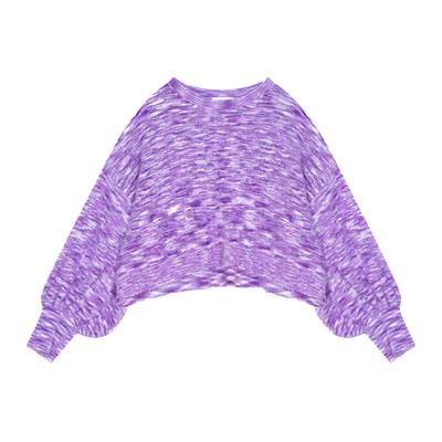 niko and ...毛针织衫女2025年冬季时尚休闲可爱短款毛衣982984