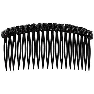 水钻发梳刘海碎发整理神器女夏季插梳发夹后脑勺发卡头发夹子头饰