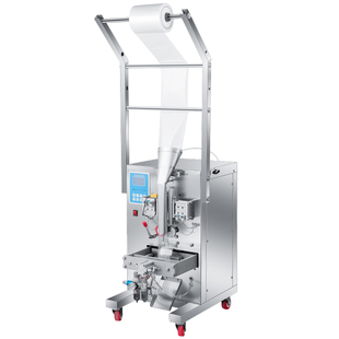 全自动液体包装机酱油醋食用麻油调料水牛奶冰袋气动定量分灌装机