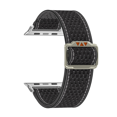 适用iwatch表带弹力透气针织尼龙