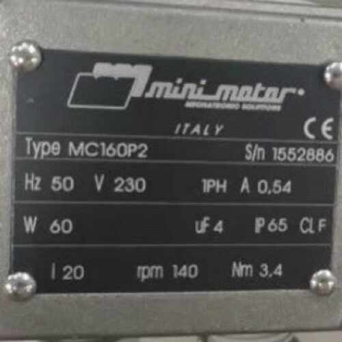 MIMOTOR减速电机马达 MI MOTOR 意大利议价