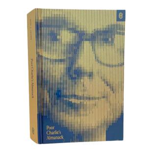 【预售】穷查理宝典查理芒格智慧箴言录（节选版）英文商业行销进口原版外版书精装14岁以上Poor Charlie’s Almanack The Essent