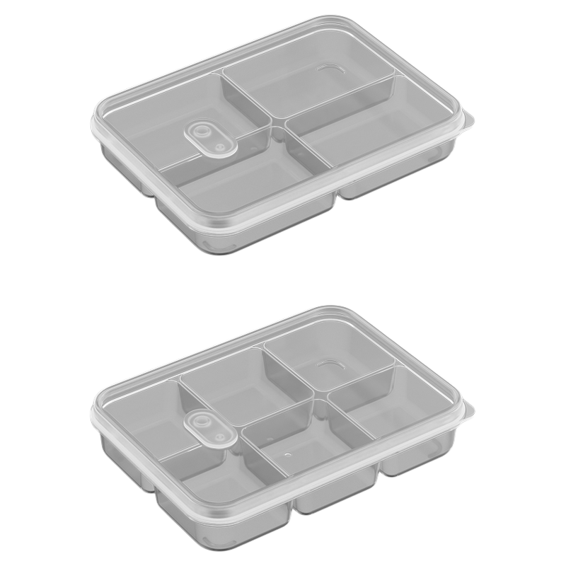 冰箱冻肉分格盒子冷冻食品级