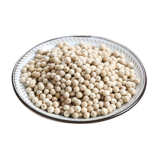 白胡椒粒正宗海南特产香料胡椒碎家用煲汤烧烤调料可研磨白胡椒粉