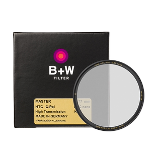 新品!B+W Master HTCM MRC nano CPL 凯氏高清镀膜77mm bw 偏振镜