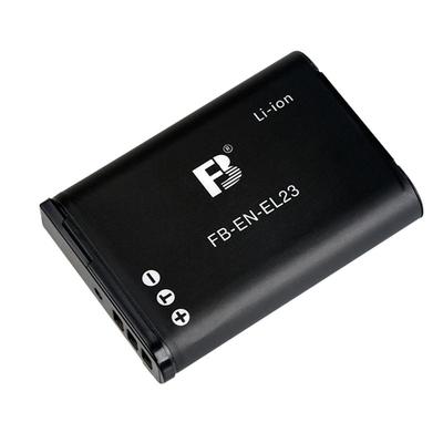 沣标EN-EL23电池适用于尼康P600 P610S P900S P900 B700 S810c长焦数码卡片相机CoolPix充电器数码座充锂电池