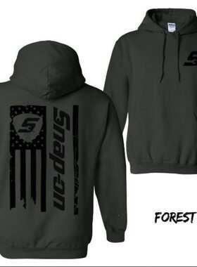 Q 69098 Forever In Our Hearts Hoodie 纪念连帽衫 跨境欧美