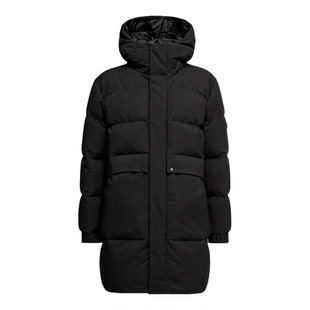 代购蒙口Avioth连帽哑光长款羽绒服鹅绒男款户外夹克外套