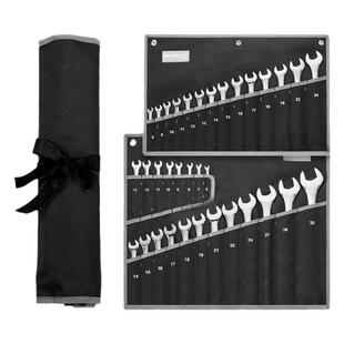 麦思德扳手工具袋开口活动梅花小工具套装两用包牛津帆布挂收纳包