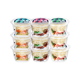 杨掌柜宽粉酸辣粉桶装方便粉丝冲泡速食米线宿舍夜宵食品港式红薯