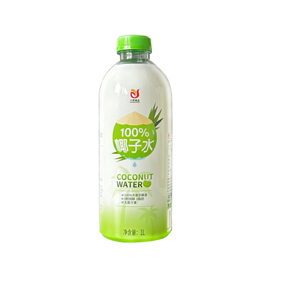 椰子水1L100%纯椰汁整箱纯天然椰青商用饮料椰子汁健康电解质新鲜