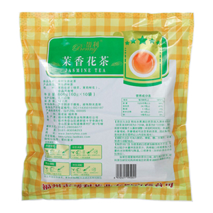 帮利茉香花茶免滤大茶包600g袋装茉香绿茶珍珠奶茶连锁店专用家用