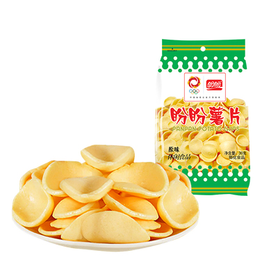 盼盼薯片30g膨化办公休闲耐吃解馋儿童健康小吃零食品