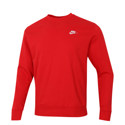 耐克情侣基础圆领长袖休闲卫衣