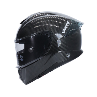 FASEED碳纤维全盔摩托车双镜片头盔861冬夏四季男女街车机车骑行