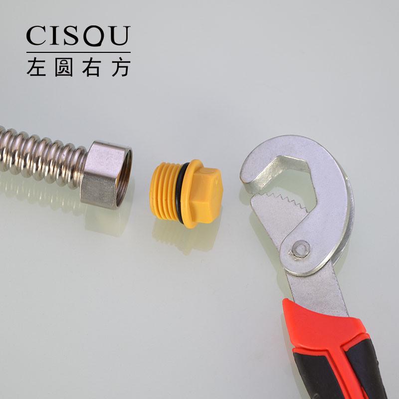 4分ppr外丝堵头6分管帽1寸管堵20/25/32内丝水管配件加厚塑料塞头