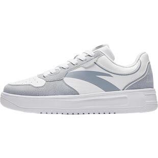 安踏轻松板鞋男休闲鞋2026春季新款爆款官方男运动鞋912418001Q