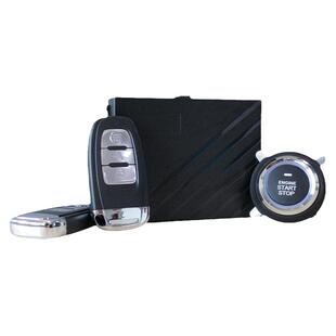 汽车改装升级一键启动无钥匙进入远程遥控启动手机控车 12V通用型